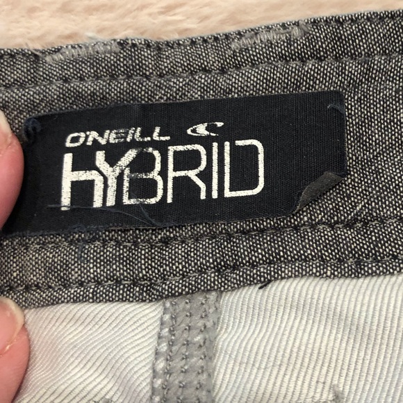 O’Neill Hybrid All Purpose Gray Shorts, Size 30 - Picture 5 of 7